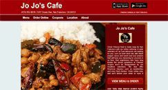Desktop Screenshot of jojoscafesf.com